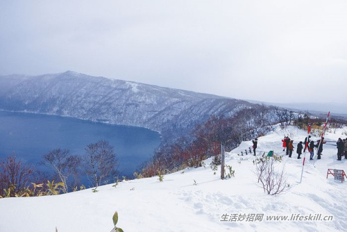 北海道踏雪寻湖 阿寒摩周国立公园美若出尘 