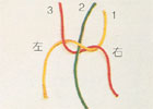 结艺：双联结编法