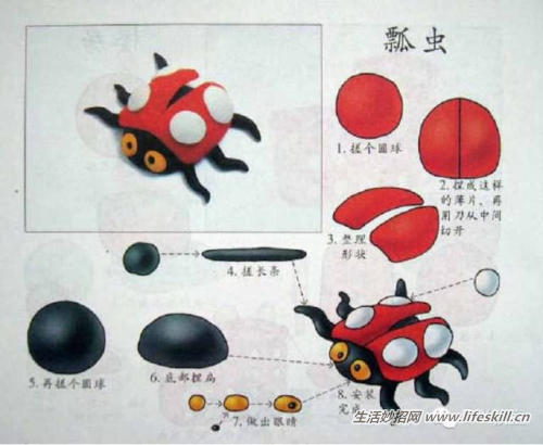 100种橡皮泥的玩法，陪孩子一起玩吧~
