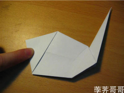 《越狱》中鸭子折纸图文教程
