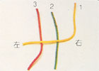 结艺：双联结编法
