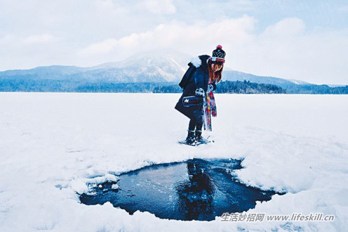 北海道踏雪寻湖 阿寒摩周国立公园美若出尘 