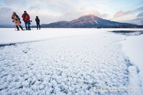 北海道踏雪寻湖 阿寒摩周国立公园美若出尘 