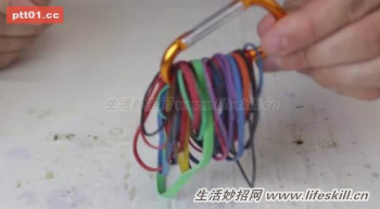 登山扣环的7个小妙用