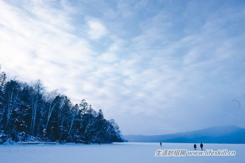 北海道踏雪寻湖 阿寒摩周国立公园美若出尘 