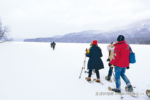 北海道踏雪寻湖 阿寒摩周国立公园美若出尘 