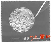 用废旧节能灯改制廉价高亮度LED灯