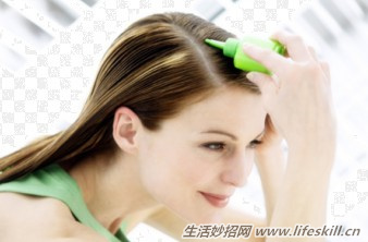 如何清洗染发剂污渍？