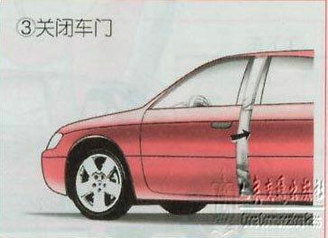 新手学开车－基本动作