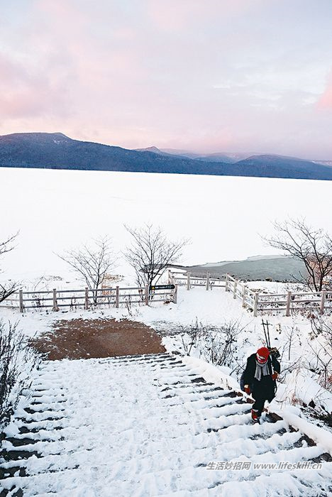 北海道踏雪寻湖 阿寒摩周国立公园美若出尘 