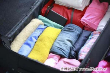 出差、旅行必学的17个收纳小妙招