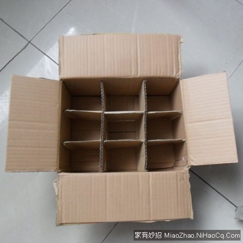 变废为宝，DIY纸箱变精美收纳盒
