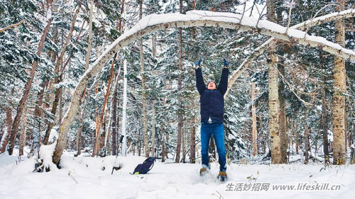 北海道踏雪寻湖 阿寒摩周国立公园美若出尘 