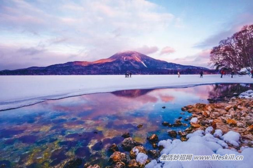 北海道踏雪寻湖 阿寒摩周国立公园美若出尘 