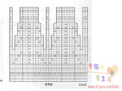 粉色公主毛衣(有图解)