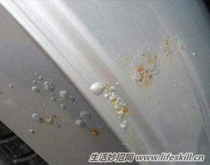 汽车防生锈的小妙招
