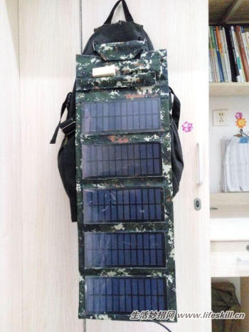 自制太阳能充电器