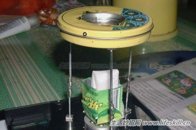 教你用废硬盘DIY成棉花糖机