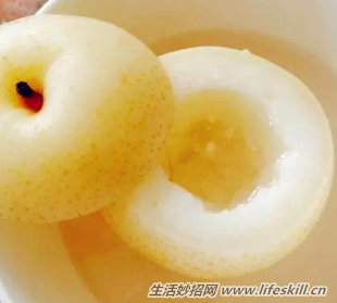 秋梨的养生吃法