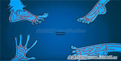 晚上总失眠？试试将脚伸出棉被外！