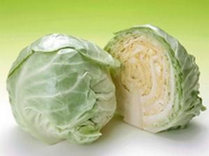 研究证明生吃圆白菜更能防病