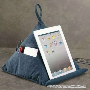 破旧牛仔裤不要丢，DIY超棒的生活物品~