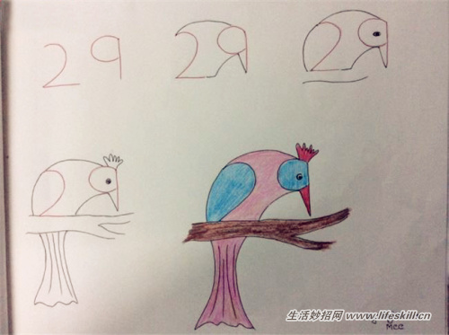 不会教孩子画画？这30个范例告诉你，画图也可以很简单！