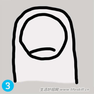 指甲居然能透露出人的内在性格！看看你是是哪一种？