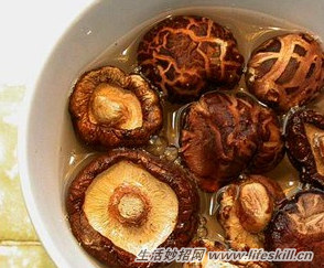 泡香菇的水不可再用